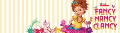Fancy Nancy Clancy Ullall&agrave;! Fancy Nancy sar&agrave; la protagonista della nostra fantastica collezione di giocattoli, costumi, abiti e tanto altro 