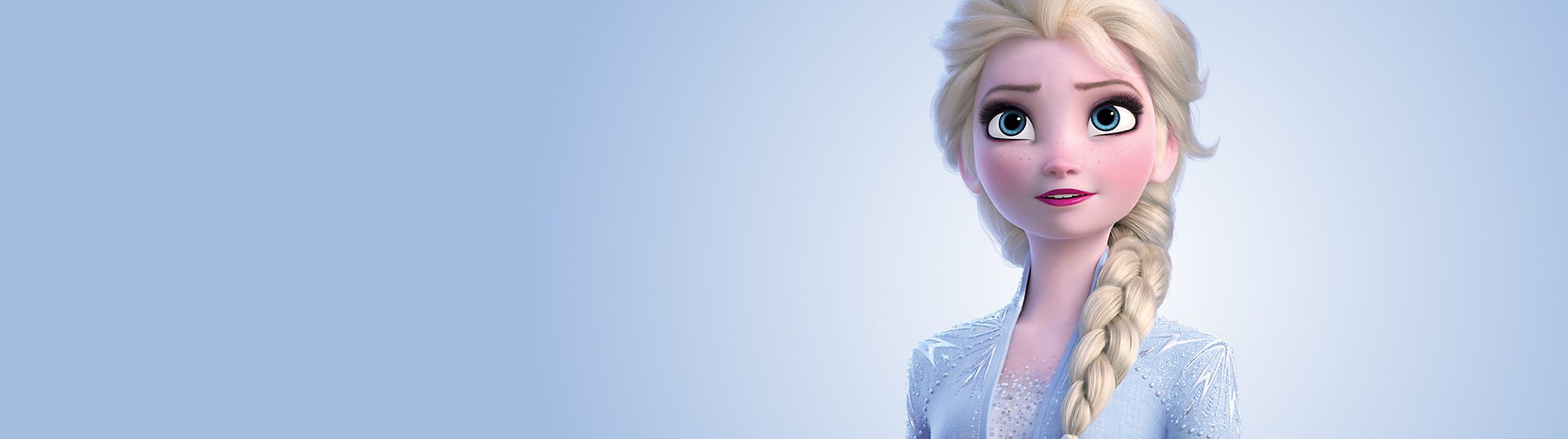 : Frozen : Maglietta t-Shirt Bianca Elsa Il Regno del Ghiaccio Disney : 