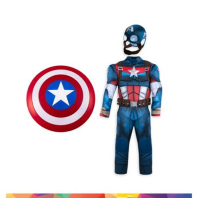 Disney Store D&eacute;guisement Captain America pour enfants  VOIR LA COLLECTION
