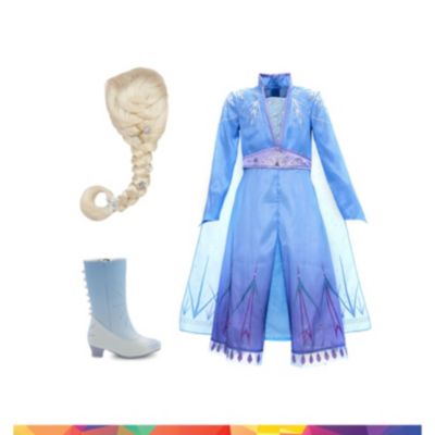 Disney Store D&eacute;guisement Elsa pour enfants, La Reine des Neiges 2  VOIR LA COLLECTION