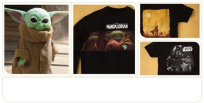 Star Wars: The Mandalorian exklusiv nur bei Disney+ Ganz neu! Herrenbekleidung, Spielzeug, Figuren und noch viel mehr JETZT KAUFEN
