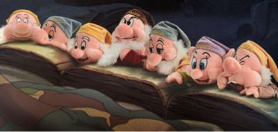 Die sieben Zwerge zum Liebhaben Heiho, heiho, wir sind zum Kuscheln da, heiho, heiho, heiho JETZT KAUFEN