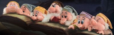 7 dwarfs plush toys