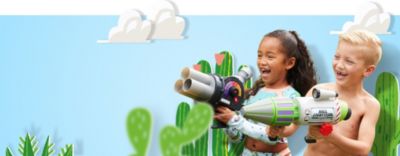 Jouets d'ext&eacute;rieur Profitez du grand air avec nos jouets d'ext&eacute;rieurs, comme les v&eacute;los, les trottinettes, les skate-boards et plus encore. 