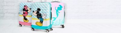 disney stitch suitcase