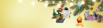 Addobbi Natalizi Walt Disney.Decorazioni Natalizie Disney Shopdisney