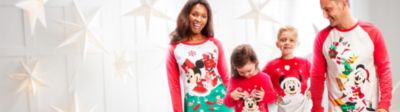 Christmas Pyjamas Festive Pyjamas For Kids Adults Shopdisney