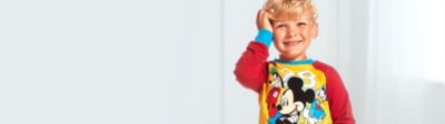 Pour La Nuit shopDisney propose de doux articles pour la nuit, des pyjamas enfants et adultes aux draps de lit &agrave; l&rsquo;effigie de vos h&eacute;ros Disney. 