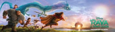 Raya et le Dernier Dragon, Disney - Cultea