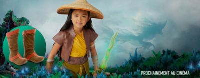 Les produits officiels de Raya et le Dernier Dragon Retrouvez le monde magique de Raya and the Last Dragon avec nos jouets, v&ecirc;tements, d&eacute;guisements et plus. VOIR LA COLLECTION