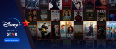  *Abonnement requis. Voir conditions sur DisneyPlus.com 