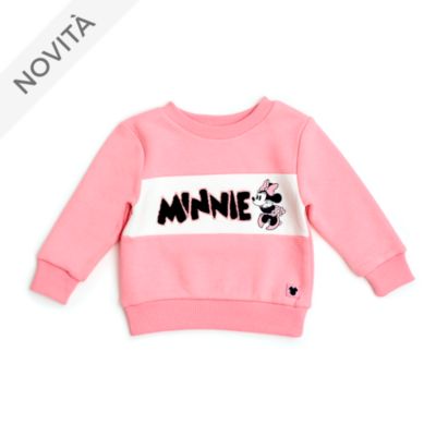Felpa baby Minni rosa Disney Store