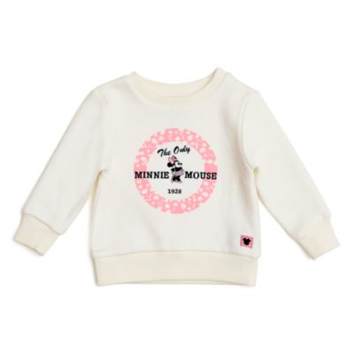 Disney Store Sweat Minnie pour b&eacute;b&eacute;s et enfants