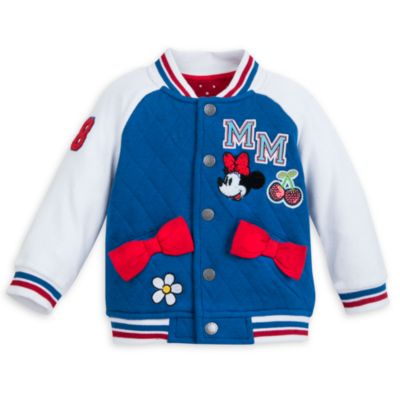 Disney Store - Minnie Maus - College-Jacke für Babys ...