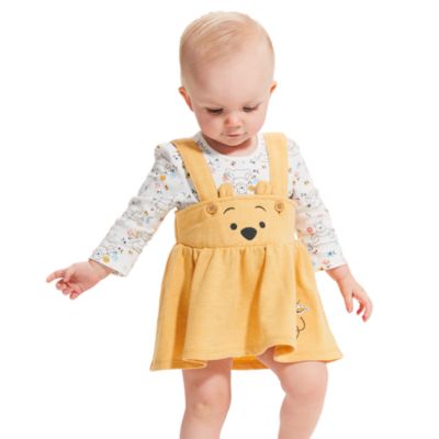 Disney Store Ensemble Robe Et Body Winnie L Ourson Pour Bebe Shopdisney France