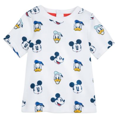 Conjunto peto y camiseta para beb&eacute; Mickey Mouse, Disney Store