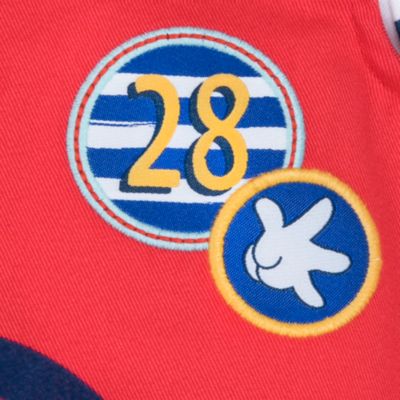 Conjunto peto y camiseta para beb&eacute; Mickey Mouse, Disney Store