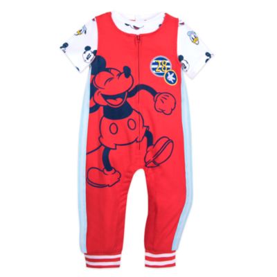 Disney Store - Micky Maus - Set aus Latzhose und T-Shirt f&uuml;r Babys