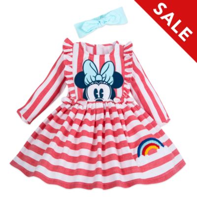 Disney Store Minnie Mouse Baby Dress And Bloomers Set Shopdisney Uk