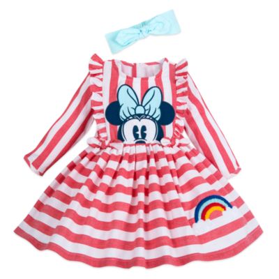 Conjunto vestido y pololos Minnie Mouse para beb&eacute;, Disney Store