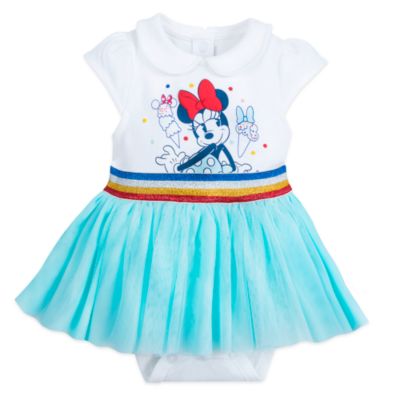 Disney Store - Minnie Maus - Baby Body mit Tutu