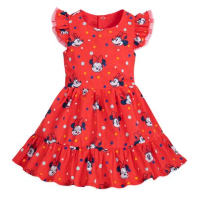 Disney Store Ensemble robe et culotte Minnie pour b&eacute;b&eacute;