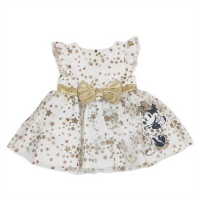 Disney Store Minnie Mouse Baby Dress And Bloomers Set Shopdisney Uk