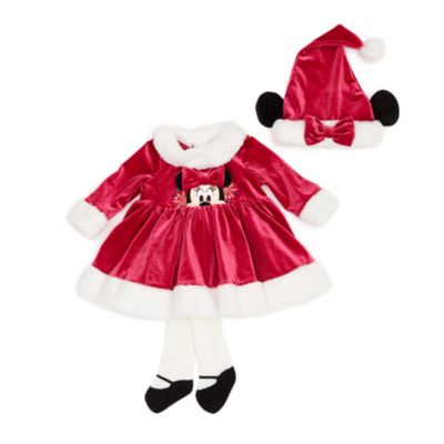 baby dress and tights set