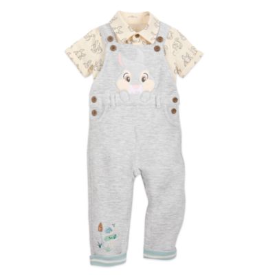Disney Store - Klopfer - Set aus Latzhose und T-Shirt f&uuml;r Babys