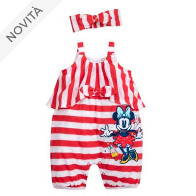 Completo pagliaccetto e fascia per capelli baby Minni Disney Store