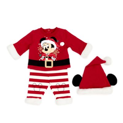Disney Store Ensemble haut et bas Mickey pour b&eacute;b&eacute;s, Holiday Cheer