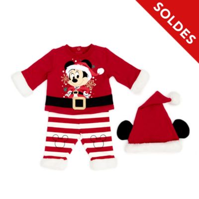 Disney Store Ensemble Haut Et Bas Mickey Pour Bebes Holiday Cheer Shopdisney France
