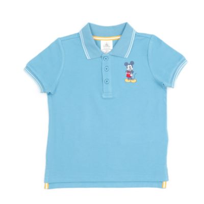 Disney Store Polo Mickey bleu pour b&eacute;b&eacute;s et enfants