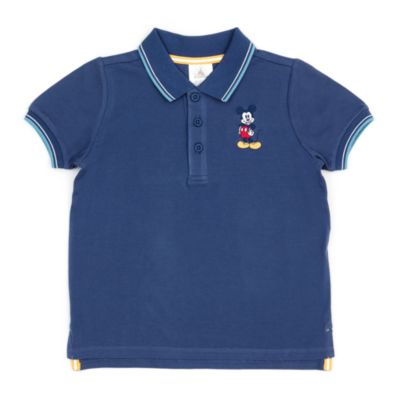 Disney Store Polo Mickey bleu marine pour b&eacute;b&eacute;s et enfants