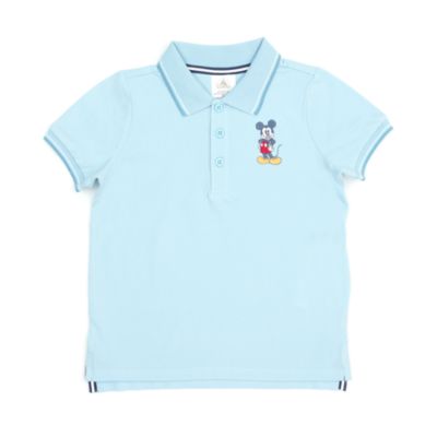 Disney Store Polo Mickey turquoise pour b&eacute;b&eacute;s et enfants