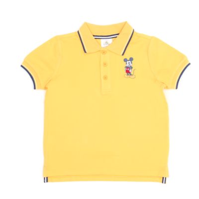 Disney Store Polo Mickey jaune pour b&eacute;b&eacute;s et enfants