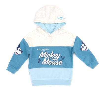 Disney Store - Micky Maus - Blaugr&uuml;nes Kapuzensweatshirt f&uuml;r Kleinkinder & Kinder