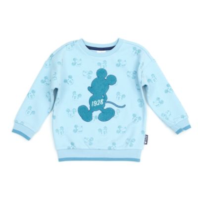 Disney Store - Micky Maus - Blaugr&uuml;nes Sweatshirt f&uuml;r Kleinkinder & Kinder