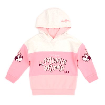 Disney Store - Minnie Maus Pink - Kapuzensweatshirt f&uuml;r Babys & Kinder