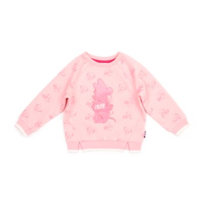 Disney Store - Minnie Maus Pink - Sweatshirt f&uuml;r Babys & Kinder