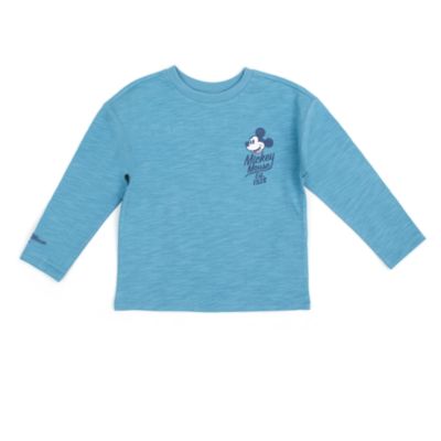 Disney Store T-shirt Mickey et ses Amis turquoise pour enfants et b&eacute;b&eacute;s