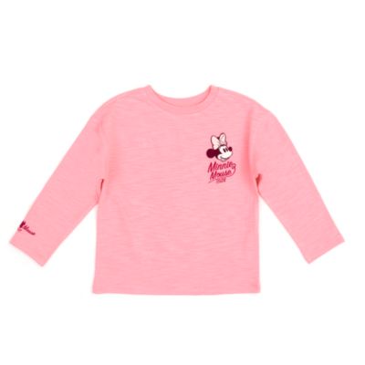 Disney Store T-shirt Minnie rose pour b&eacute;b&eacute;s et enfants