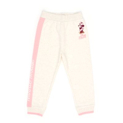 Disney Store Pantalon de jogging Minnie rose pour enfants et b&eacute;b&eacute;s