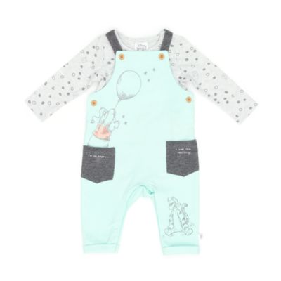 Disney Store Ensemble body et salopette Winnie l'Ourson et ses Amis pour b&eacute;b&eacute;s