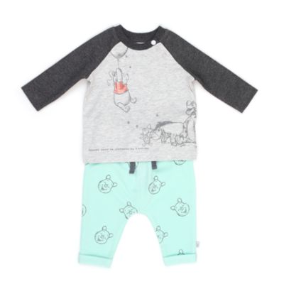Disney Store - Winnie Puuh und Freunde - Set aus Langarm-Shirt und Hose f&uuml;r Babys