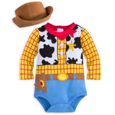 disfraz de woody bebe