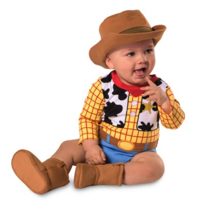 disfraz de woody para niño de 1 año