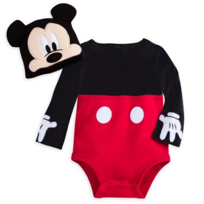 mickey mouse baby bodysuit