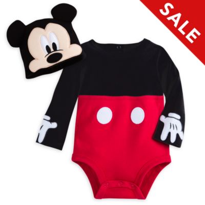 Disney Store Mickey Mouse Baby Costume Body Suit Shopdisney Uk