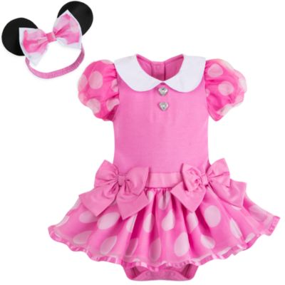 Minnie Maus - Kostüm-Body für Babys in Pink - shopDisney Deutschland